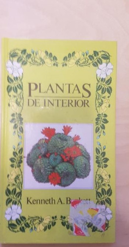 Portada del libro de Plantas de interior
