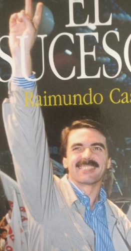 Portada del libro de El sucesor Raimundo Castro Publicado por Espasa-Calpe, Madrid (1995) 276pp