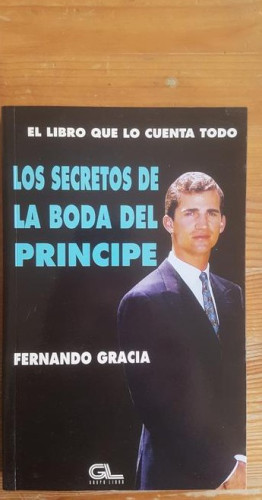 Portada del libro de Los secretos de la boda del principe