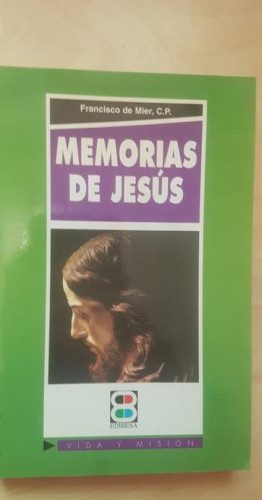 Portada del libro de Memorias de Jesús (Vida y Misión)