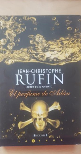 Portada del libro de EL PERFUME DE ADAN (LA TRAMA)