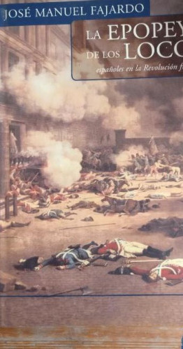 Portada del libro de La epopeya de los locos