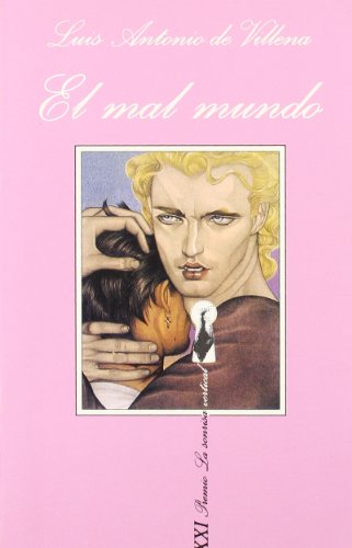Portada del libro de EL MAL MUNDO. 1ª edición. Premio XXI La Sonrisa Vertical 1999