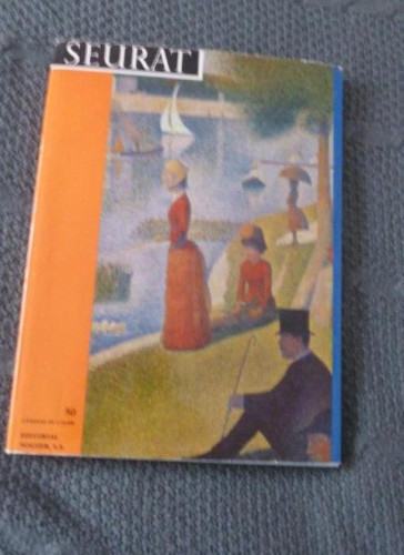 Portada del libro de GEORGES SEURAT ZHAN, L. Editorial: Noguer, Barcelona (1965) 80pp