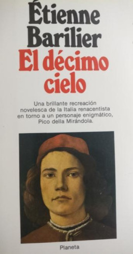 Portada del libro de Decimo cielo, el