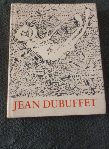 Portada del libro de JEAN DUBUFFET: A RETROSPECTIVE Editorial: The Solomon R. Guggenheim Foundation, New York (1973)