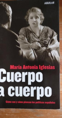 Portada del libro de Cuerpo a cuerpo