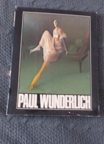 Portada del libro de Paul Wunderlich Octave Négru Editorial: Filipacchi (1979) 71pp