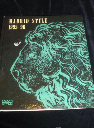 Portada del libro de MADRID STYLE. 1995-A996 BOOK STYLE. 1995 172 PAG
