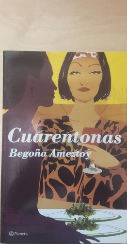 Portada del libro de Cuarentonas