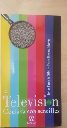 Portada del libro de Television contada con sencillez, la