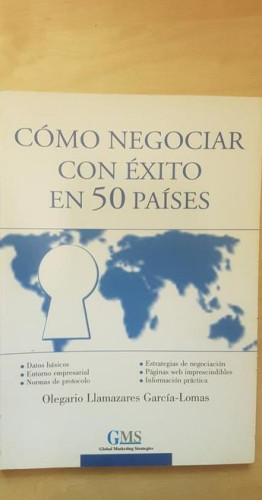 Portada del libro de Como Negociar Con Exito En 50 Paises