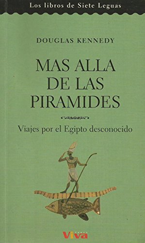 Portada del libro de Más allá de las pirámides. Viajes por el Egipto desconocido