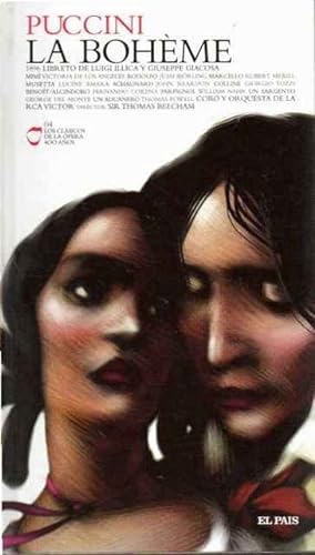 Portada del libro de La Bohème