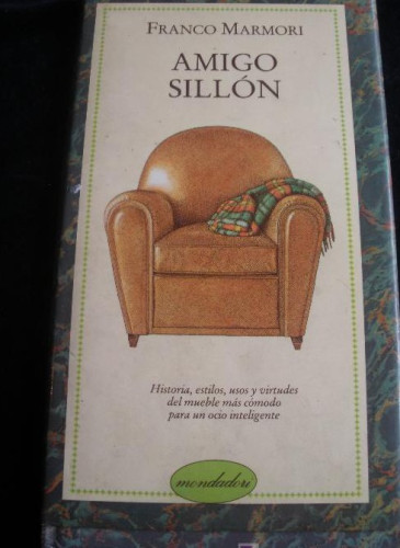 Portada del libro de Amigo sillón