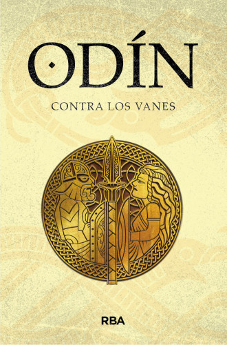 Portada del libro de Odín contra los vanes Mitos Nórdicos IV. Saga de Odín II