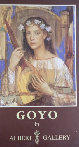 Portada del libro de GOYO. ALBERT GALLERY 1999 47 pp