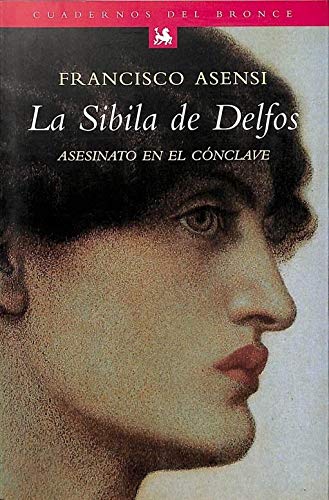 Portada del libro de La sibila de Delfos