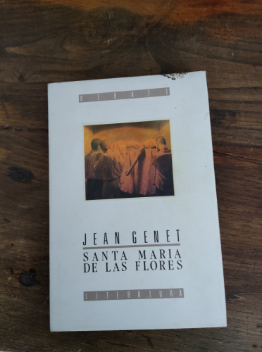 Portada del libro de SANTA MARIA DE LAS FLORES