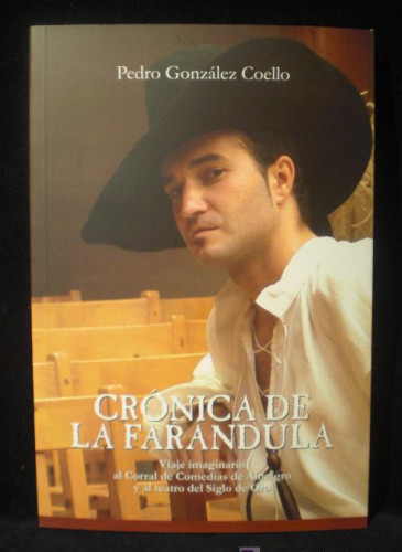 Portada del libro de Crónica de la farándula