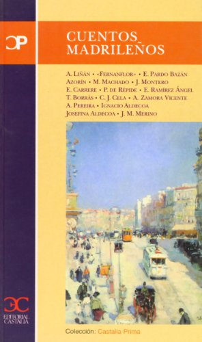 Portada del libro de Cuentos Madrileños