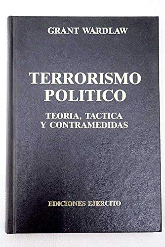Portada del libro de Terrorismo político