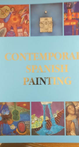 Portada del libro de CONTEMPORARY SPANISH PAINTING SAMMER GALALERY 1999