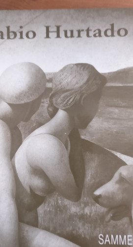 Portada del libro de FABIO HURTADO SAMMER GALLERY. 1995 62pp