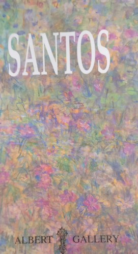 Portada del libro de SANTOS. ALBERT GALLERY 2001 47pp