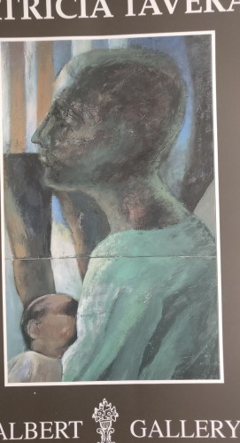 Portada del libro de PATRICIA TAVERA. ALBERT GALLERY 2001 34pp