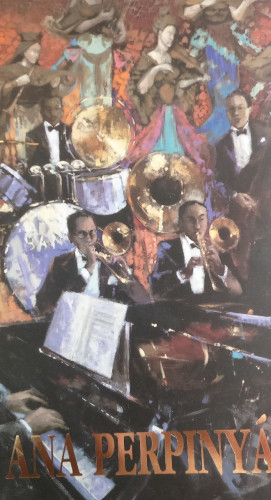 Portada del libro de ANA PERPINYA. SAMMER GALLERY 1999 47pp