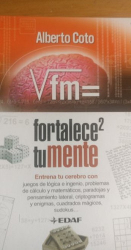 Portada del libro de Fortalece Tu Mente (Psicología y Autoayuda)