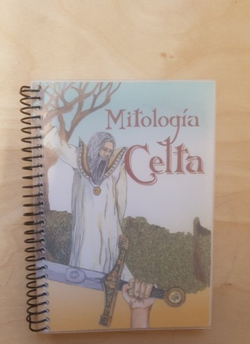 Portada del libro de Mitologia Celta