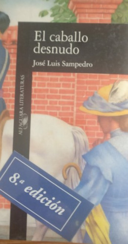 Portada del libro de El caballo desnudo