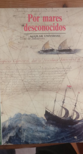 Portada del libro de Por Mares Desconocidos
