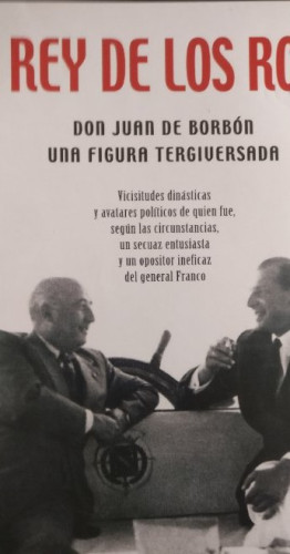 Portada del libro de EL REY DE LOS ROJOS Rafael Borrás Publicado por EDICIONES B (2005) 482pp