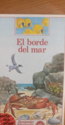 Portada del libro de Borde del mar, el