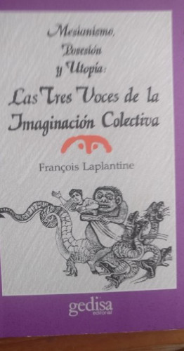 Portada del libro de Las tres voces de la imaginación colectiva