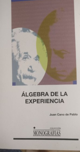 Portada del libro de Álgebra de la experiencia: Kant y la ciencia moderna:…