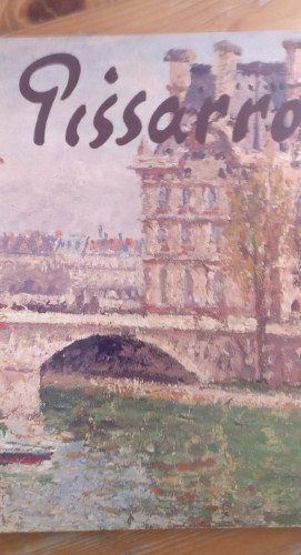 Portada del libro de Pissarro park lane