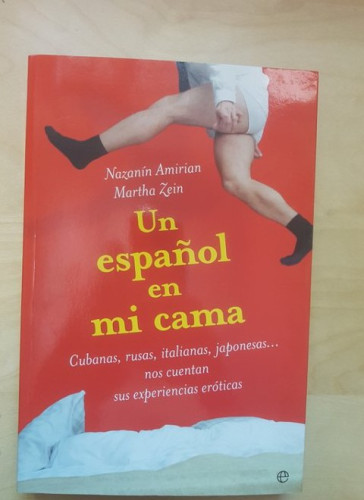 Portada del libro de Español en mi cama, un