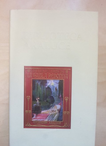 Portada del libro de Los caballeros de la tabla redonda