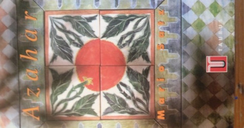 Portada del libro de Azahar Mario Satz Publicado por Taurus (1996) 451pp