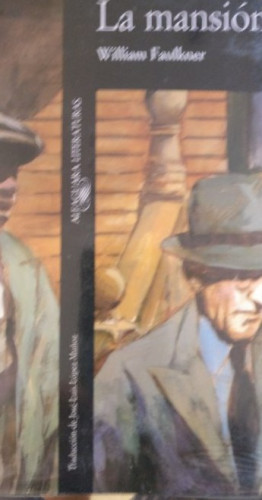 Portada del libro de La mansión (Alfaguara Literaturas)