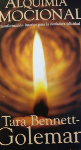 Portada del libro de Imagen de archivo Alquimia emocional Tara Bennett Goleman Publicado por Ediciones B (2005) 143pp