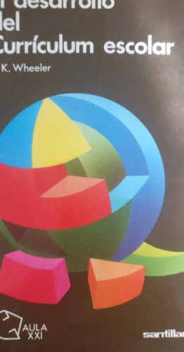 Portada del libro de Desarrollo del curriculum escolar