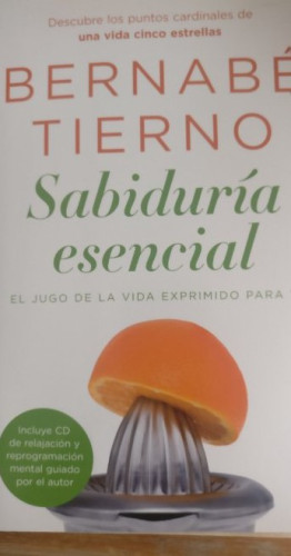 Portada del libro de Sabiduría esencial (Vivir Mejor)