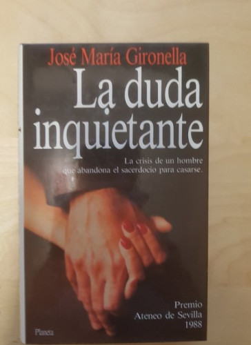 Portada del libro de LA DUDA INQUIETANTE