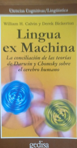 Portada del libro de Lingua ex machina