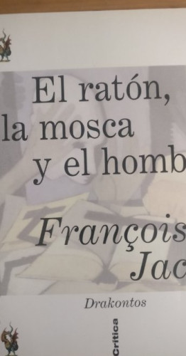 Portada del libro de Ratón, la mosca y el hombre